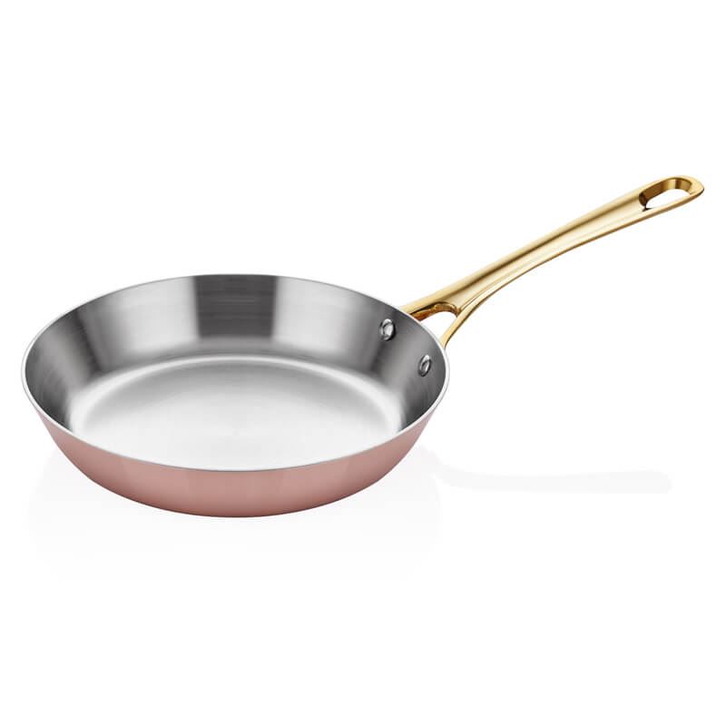MM Copper Frying Pan