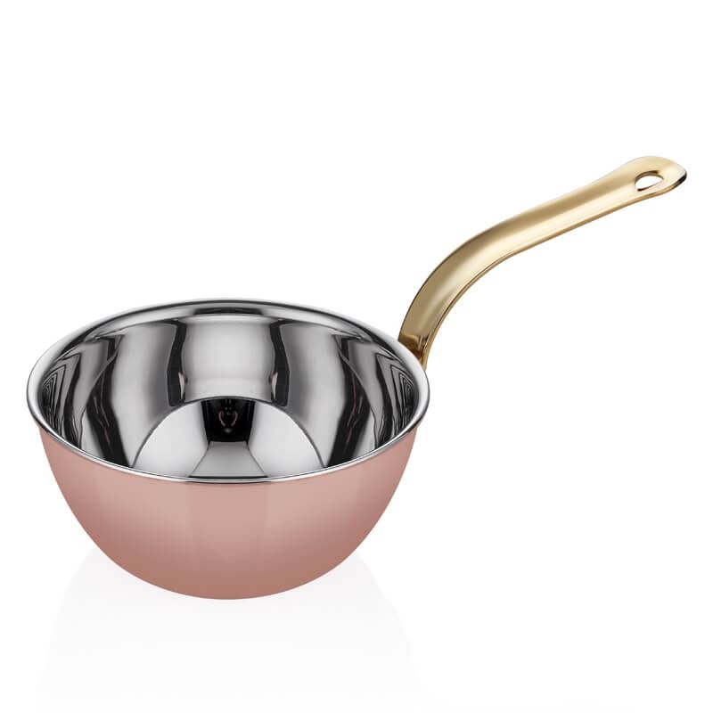 MM Copper Mini Wok Pan