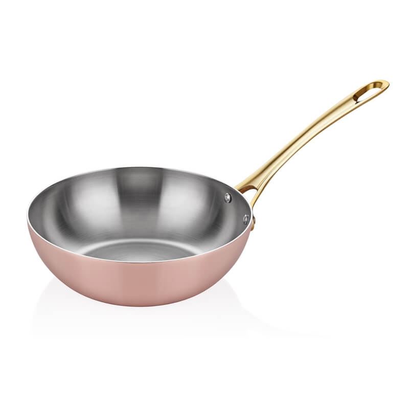MM Copper Wok Pan