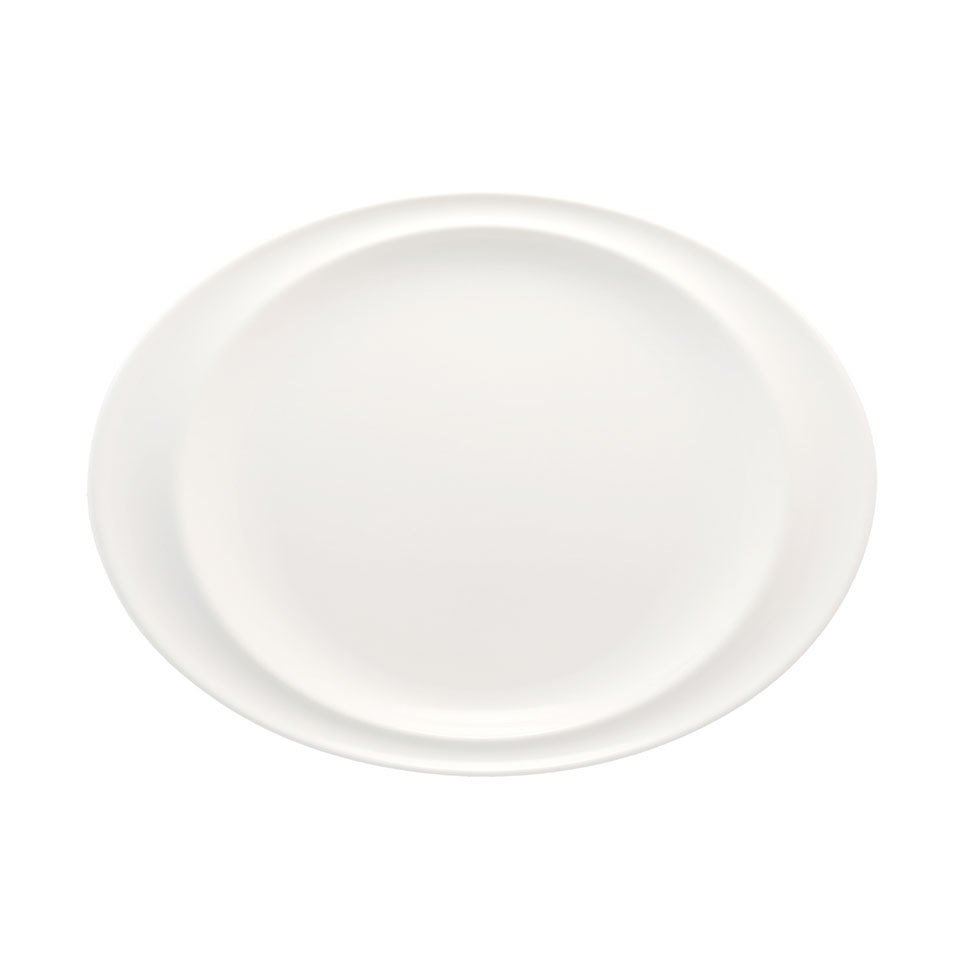 Porselen Oval Tabak
