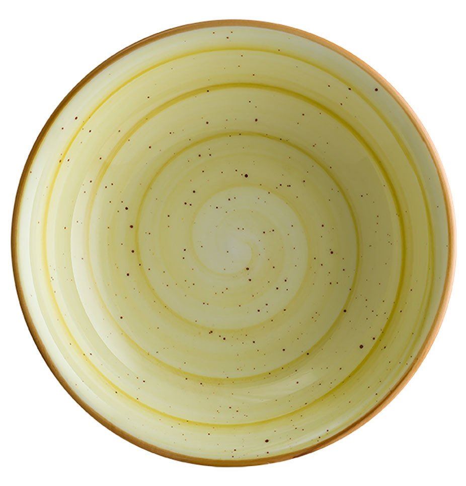 Porselen Gourmet Çukur Tabak 13 cm