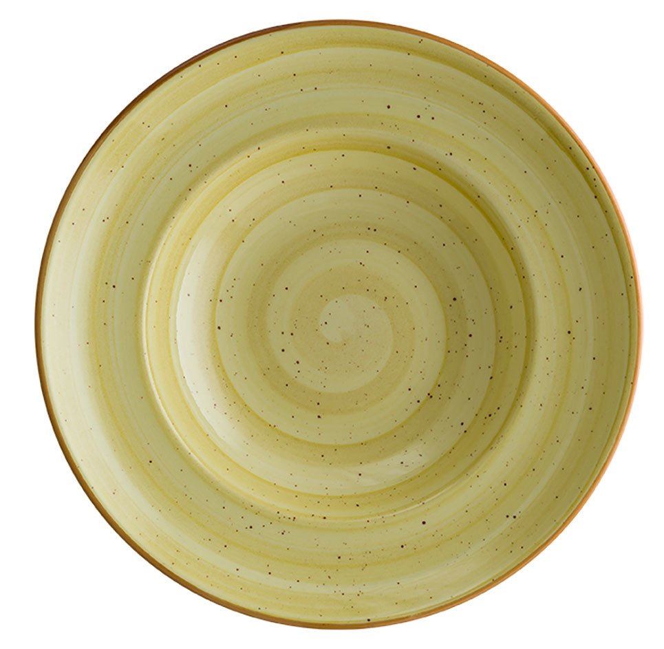 Porselen Gourmet Çukur Tabak 30 cm