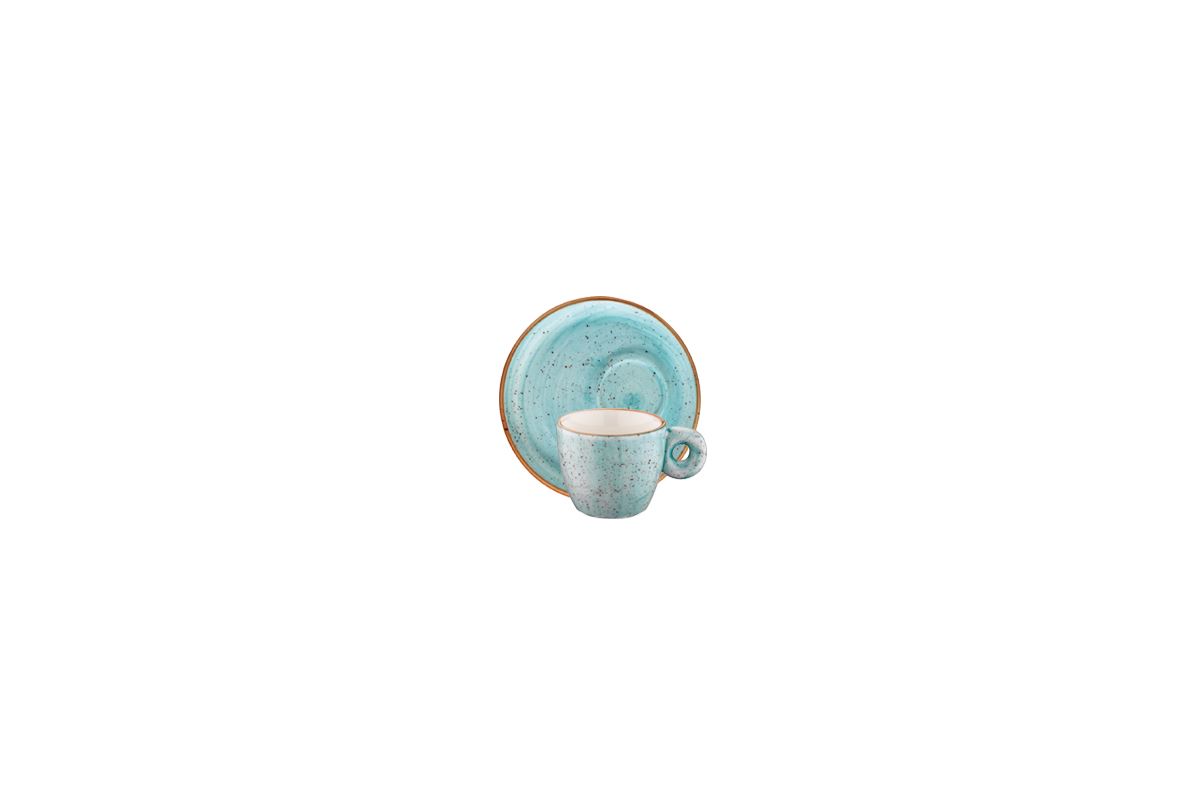 Espresso Cup and Saucer