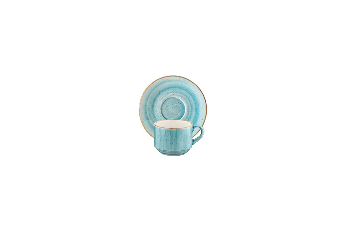 Coffee Cup & Saucer