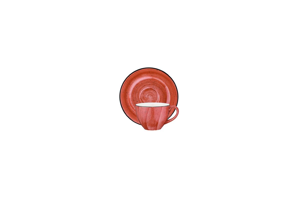 Tea Cup & Saucer