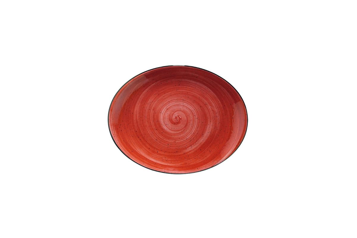 Oval Plate