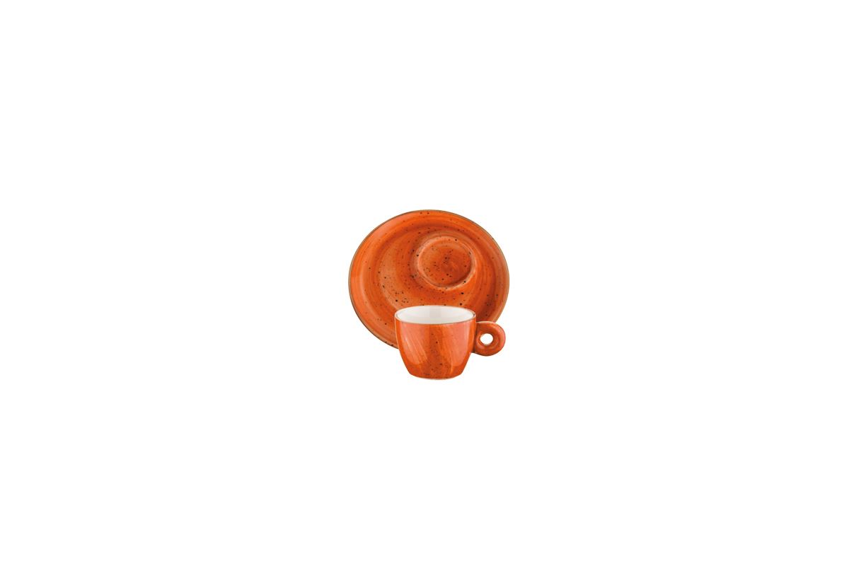 Espresso Cup and Saucer