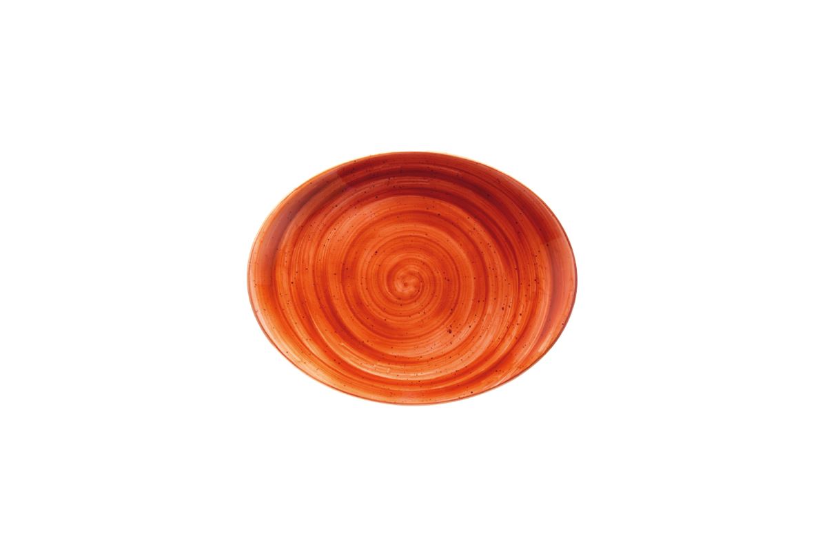 Oval Plate
