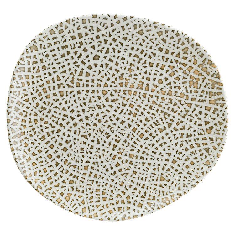 Porselen Düz Tabak 15 cm