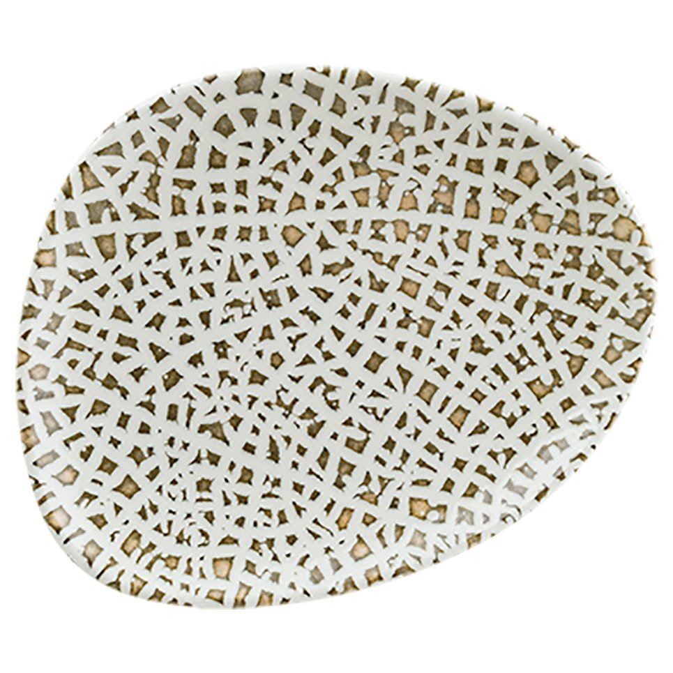 Porselen Düz Tabak 24 cm