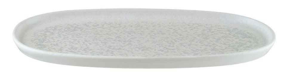 Lunar Porselen Oval Tabak 30 cm