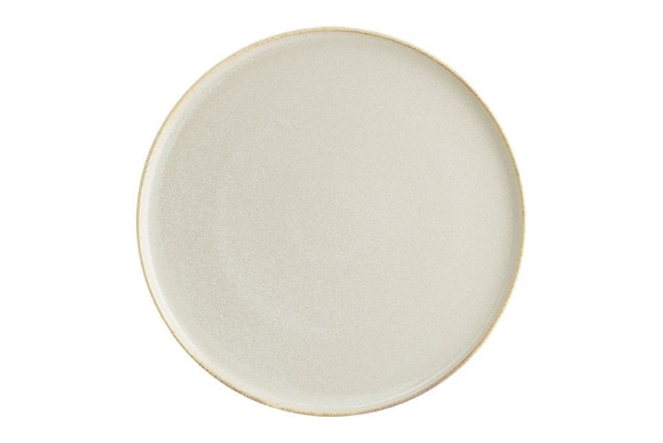 Sand Porselen Hygge Düz Tabak 16 cm