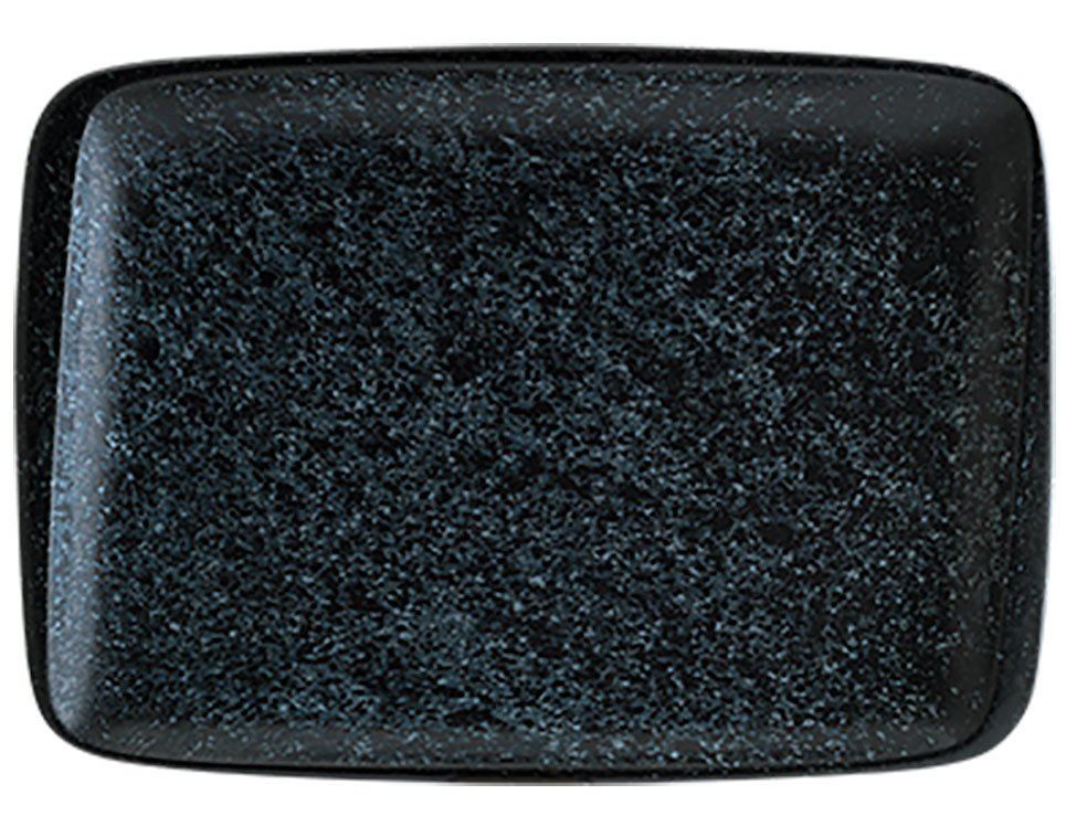 Porselen Matt Moove Dikdörtgen Tabak 26 cm