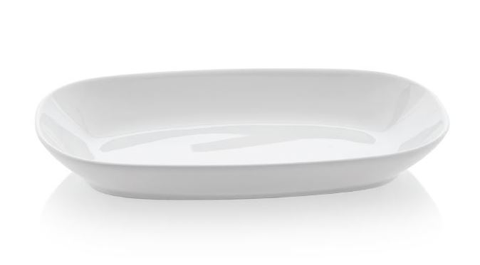 Oval Plate