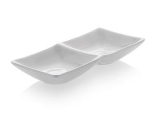 Double Sauce Plate
