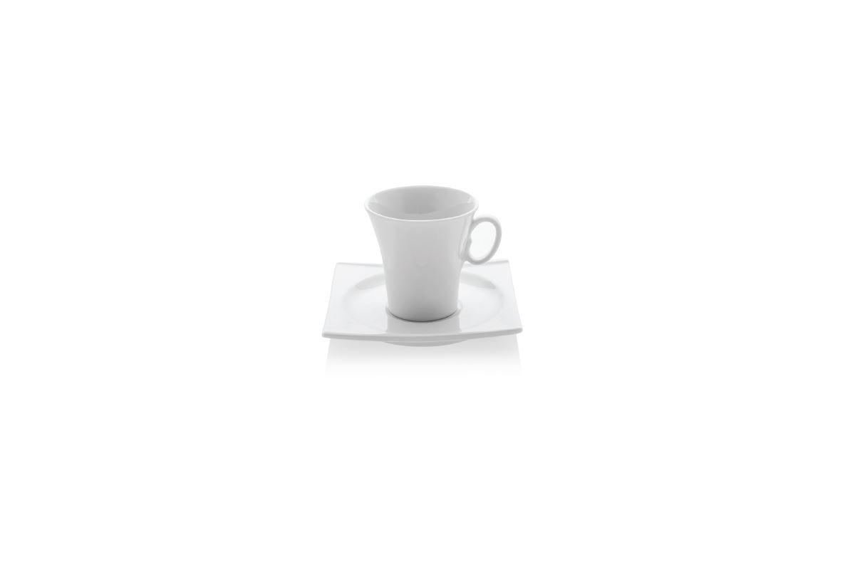 Coffee, Tea Cup and Saucer