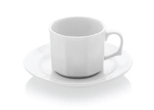 Kahve, Çay Fincanı ve Tabağı