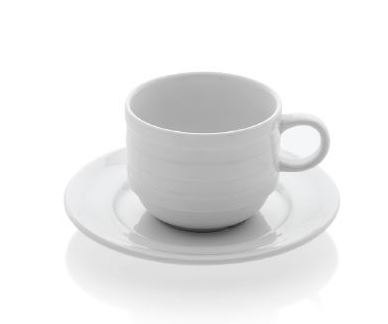 Kahve, Çay Fincanı ve Tabağı