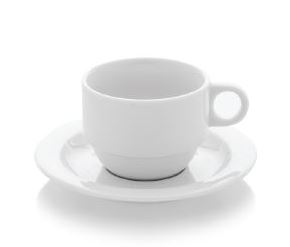 Kahve, Çay Fincanı ve Tabağı