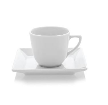 Kahve, Çay Fincanı ve Tabağı