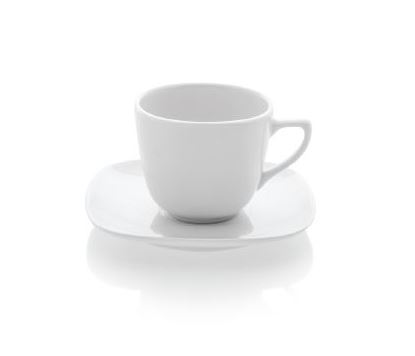 Coffee, Tea Cup and Saucer