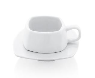 Kahve Fincanı ve Tabağı