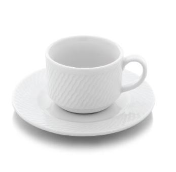Kahve, Çay Fincanı ve Tabağı