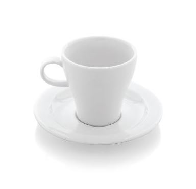 Espresso, Cappuccino Fincanı ve Tabağı