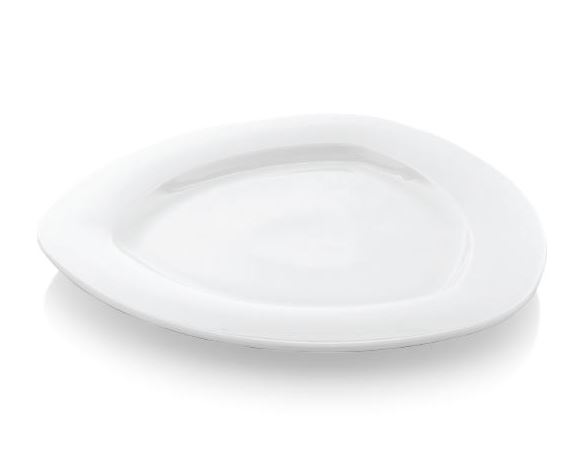 Üçgen Servis Tabağı