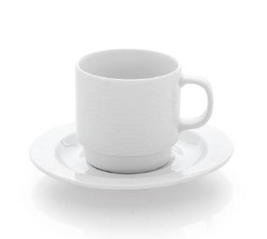 Kahve, Çay Fincanı ve Tabağı