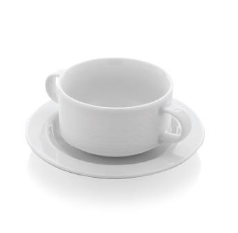 Konsome Kase ve Tabağı