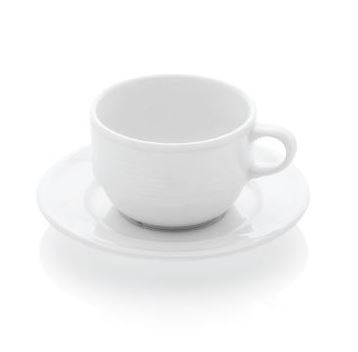 Coffee, Tea Cup and Saucer