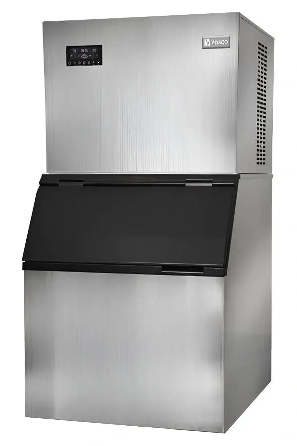 Vosco Buz Makinesi 200 Kg/Gün Küp (Hazne Dahil)