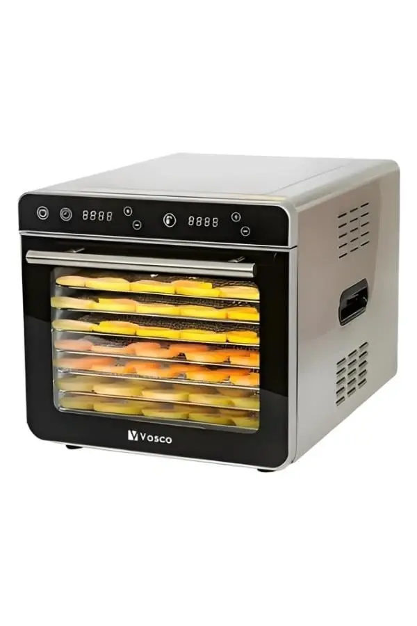 Vosco Meyve Kurutma Makinesi 8 Tepsili 700W